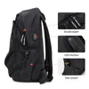 Heroic Knight Men Fi Zaino da 15.6 pollici Zaino per laptop da uomo Zaino da viaggio impermeabile Zaino da scuola per adolescenti Mochila Bag p5rJ #