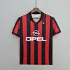 Retro-Fußballtrikots INZAGHI VIERI NESTA MALDINI RONALDINHO Fußballtrikot MILANS KAKA AC-Uniform 93 94 95 96 97 98 99 00 01 02 03 04 05 06 07 09 10 11 12 13 14 Maglia da calcio