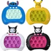 Push up rapido all'ingrosso Fidget Toy Bubble Pop Pop Pro Game Light Toys per i bambini per adulti Regali con scatola