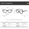 Sonnenbrille Long Keeper 2024 Mode Anti Blau Licht Linsen Gläser Rahmen Cat Eye Optische Brillen Frauen Brillen Oculos