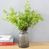 Dekorativa blommor 66 cm konstgjorda tenuifolia ficus trädgren Fake löv blommor heminredning lång bröllopsdekoration