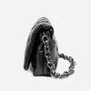 Za Gewatteerde Tas Merk Luxe Designer Dames Schoudertassen Dikke Metalen Ketting Vierkante Portemonnees 2022 Best Verkopende Handtas Clutch Bag R7Cd #