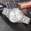 Relógios de pulso 2023 relógios de luxo quartzo aço inoxidável dial casual bracele presente de pulso para mulheres relógio senhoras relógio de ouro relojes para mujer 24329