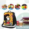 Mafalda lunchväska isolerad måltidspåse carto tryck bärbar lunchlåda för skolarbete picknick tote mat ctainer för pojkar flickor l5ar#