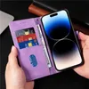 Mobiltelefonfall Dream Line Flip A05 A25 Fall för Samsung Galaxy A05S A24 A14 4G A34 A54 M54 5G Holder Wallet Leather Cover Bags YQ240330