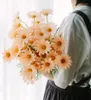 Decoratieve bloemen verkopen goede kwaliteit huwelijksaanzoek Valentijnsdag bruiloft kunstmatig bruidsboeket