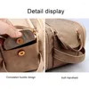 Cosmetic Bags Makeup Storage Solution For Travel Capacity Double Zipper Bag Home Organization With