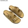 Sandalen 35-45 Damen Slide 2024 Marke Classic High Quality Comfort Button Unisex Slide Q240330