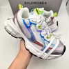 Scarpe casual Track 3XL Phantom Designer Sneakers Donna Alta qualità AAA + Pink Nylon Mesh Neon Tracks Rose Goldens Triple Black Runners Grande suola piatta Scarpe da ginnastica da uomo x2