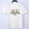 Men's T-Shirts Sleves fun fish print graphic casual top Ts sports shirt cotton O-neck mens T-shirt H240330