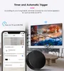 Aubess WiFi IR RF controle remoto Universal Infraved Tuya para todos os ar condicionados TV LG Smart Life App via Alexa Voice Control