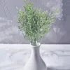 Decorative Flowers 10pcs Artificial Greenery Stems Faux Picks Wedding Bouquet Table Centerpieces