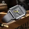 Wristwatches Ochstin Augustine's 2024 Creative Nylon Series Sporty Trendy Hollow Mechanical Movement Men's Watch