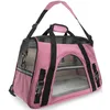 Dog Carrier Pet Cat Bag Travel Tote Case Soft Sided Comfort Airline Approved