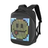 LED إعلانات ظهر Backpack الخميرة Versible LED Backpack Magic Smart Walking Billboard App Ctrol Outdoor LED Bag 47C4#