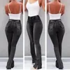 Jean femme mode été botte coupe multicolore Flare Design Denim pantalon respirant