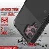 Casos de telefone celular caso para samsung s24 s23 s22 ultra plus nota 20 proteção resistente doom armadura metal alumínio luxo capa yq240330