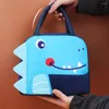 Dinnerware Storage Bag Practical Strong Bearing Cartoon Portable Insulation Lunch Box For Office