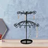 Sieraden Display Stand Bloem Umbrella Sieraden Opslag Hanger oorbellen Ketting Organisator Rack Holder Storage Display Stand1.Sieraden display Stand Stand Organizer