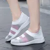 Casual schoenen Sneakers Dames Lopen Vrouw Lichtgewicht Loafers Tennis Dames Mode Slip-on Sok Gevulkaniseerd Grote maat 2024