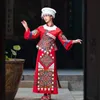 chinese Hmgb Embroidery Dance Dr Miao Traditial Costume Minority Stage Performance Women l93c#