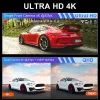 Zjcgo fiş ve oyna DVR Dash Cam 4K 2160p Mazda 3 Mazda3 Axela BP 2019 2020 2021 2022 2023