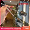 Spoons 2/4/6PCS Stainless Steel Long Handle Spoon Thickening Materials Kitchen Bar Supplies Coffee Mirror Polishing