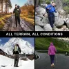 Kije składane bieguny trekkingowe Ultralight Nordic Walking Szyght Turining Tellescopic Bilb Regulowane patyki przeciw szoku Wspinacz