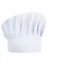 Kapelusz Chef Regulowany Elastyczne Baker Kitchen Cooking Chef Cap 24n3#