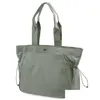 Borse per esterni Tote Bag for Women Gym with Womens Shoder Laptop One Drop Delivery Sports all'aperto DHPWN