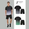 Costume de sport pour adultes, uniforme d'équipe d'entraînement de Football, vêtements de course, Fitness, séchage rapide, manches courtes, 240318