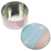 Storage Bottles Cookie Box Jars Empty Cookies Metal Tin Boxes For Tins With Lids Gift Giving