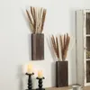 Vaser stilfull väggplanterhållare för inomhusdekor hänger vas droppe
