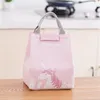 Abendessen 1/2/3pcs Wärme Beutel Isoliert Mittagessen Kühler Picknicktüten Schachtel ICE PUCK TOTE große Kapazität für Frauen