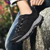 HBP Non-Brand Fabbrica all'ingrosso Best seller Suola in gomma Trekking Alpinista Arrampicata Scarpe da trekking per uomo all'aperto