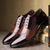 Casual Shoes Luxury OXford Men Breathable Leather Rubber Formal Dress Shoe Male Office Party Wedding Mocassins Business