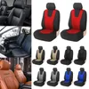 Fundas de asiento de coche Universal transpirable cubierta de protección de automóvil poliéster accesorios interiores de vehículos