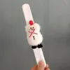 Party Favor Ddjoy Christmas Clap Armband Cartoon Plush Elk Snowman Circle For Xmas Children Gift Year Decor Wrist Band