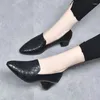 Dress Shoes Arrival Spring Autumn Casual Fashion Pointed Toe Square Heel Women's Sexy Elegant Banquet Comfortable High HeelsNO:Z8