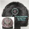 Lace Wigs Short Bob Wig Human Hair Pixie Cut For Black Women None Front With Bangs Layered Wavy Fl Hine Made 180Nsity Drop Delivery Pr Otkye