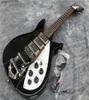 21f korte schaal rickenback beisi 6string gitaar moderne bass elektrische gitaar met tremolo -systeem drie pick -up rozenhout vinger7096846