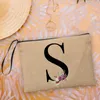 Sommer Neue Fr Brief Bolsa Feminina Clutch Tasche Bachelorette Clutch Strand Urlaub Organizer Fall Bachelorette Party Tasche 72N6 #