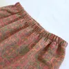 家庭用衣類コットンカラー織りジャクアード春の秋と冬の女性の服のための長袖パジャマセット
