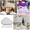 Disposable Dinnerware 16pcs Party Dessert Plates Cake For Festival Holiday