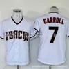 MLB Baseball Jersey Diamondbacks 7 Carroll broderad