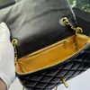 Designer bag womens bag classic mini shoulder bag crossbody bag diamond grid small golden ball flip bag fashion versatile wallet luxury bag tote bag