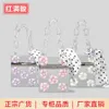Spring/Summer Transparent Acrylic Flower Box Bag Fashionable Banquet Scarf Jelly Bag Lipstick Change Box Bag
