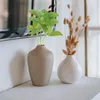 Dekorativa blommor 4 PCS Imitation Plants Fake Greens Faux Greenery Simulated High Simulation Artificial Plastic Decor