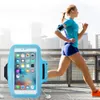 Sport Sports Phone Dismette Braccia Braccia Brassa impermeabile Elastico Elastico PVC Tocco Sensibile cellulare Braccia