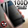 Protecteur d'écran anti-espion pour Samsung A72 A71 A7 2018 A04S A10S A10E A03 A02 A01 A80 A91 J4 J6 plus J8 M21 M31